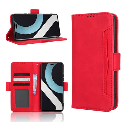 For Xiaomi 13 Lite / Civi 2 5G Skin Feel Calf Texture Card Slots Leather Phone Case(Red) - 13 Lite Cases by buy2fix | Online Shopping UK | buy2fix