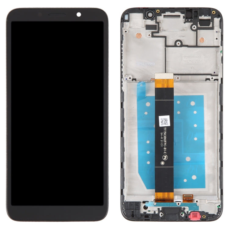 Original LCD Screen For Motorola Moto E6 Play Digitizer Full Assembly With Frame - Repair & Spare Parts by buy2fix | Online Shopping UK | buy2fix