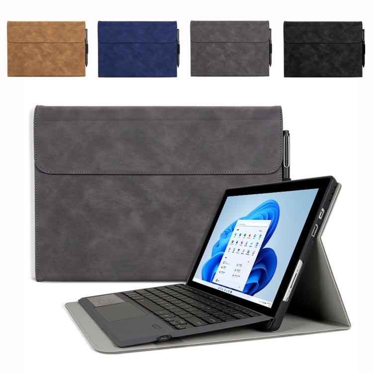 For Microsoft Surface Go 3 / 2 / 1 Sheepskin All-Inclusive Shockproof Protective Case(Brown) - Others by buy2fix | Online Shopping UK | buy2fix