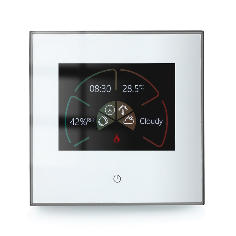 BHT-2002GALM 220V Smart Home Heating Thermostat Water Heating WiFi Thermostat(White) - Consumer Electronics by buy2fix | Online Shopping UK | buy2fix