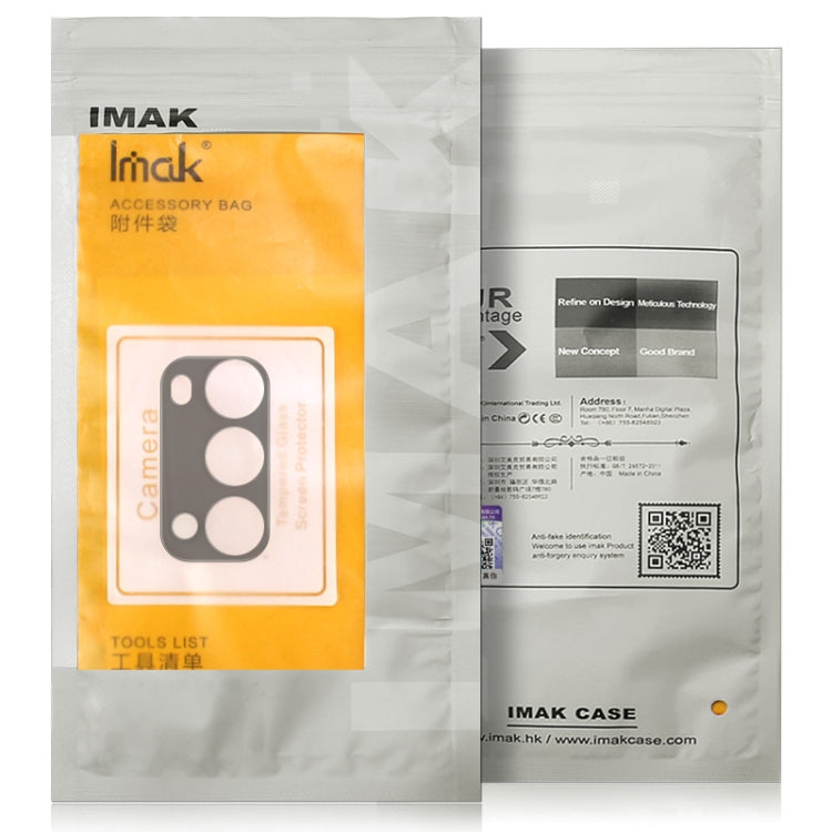 For Google Pixel 7a imak High Definition Integrated Glass Lens Film Black Version - Other by imak | Online Shopping UK | buy2fix