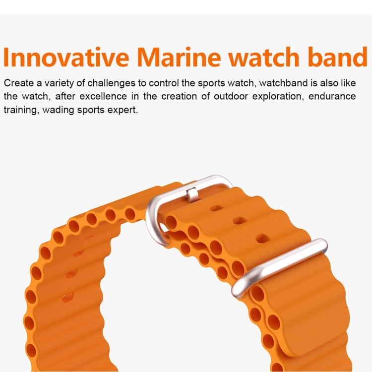 MT30 1.6 inch HD Screen TPU Strap Smart Watch Supports Voice Calls/Blood Oxygen Monitoring(Black) - Smart Wear by buy2fix | Online Shopping UK | buy2fix