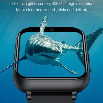 Q668 1.99 inch Screen 4G Smart Watch Android 9.0, Specification:4GB+64GB(Silver) - Smart Wear by buy2fix | Online Shopping UK | buy2fix