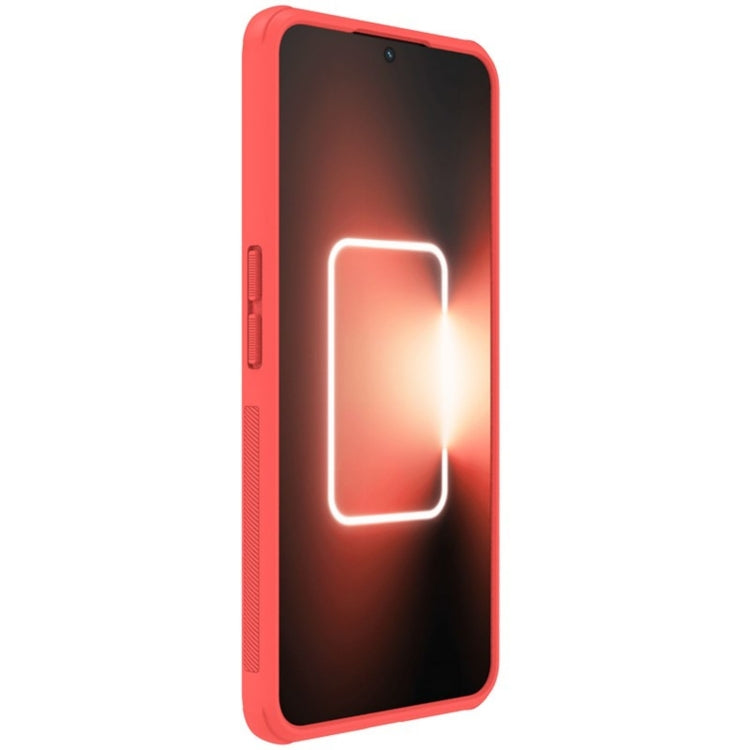 For Realme GT Neo 5 NILLKIN Frosted Shield Pro PC + TPU Phone Case(Red) - Realme Cases by NILLKIN | Online Shopping UK | buy2fix