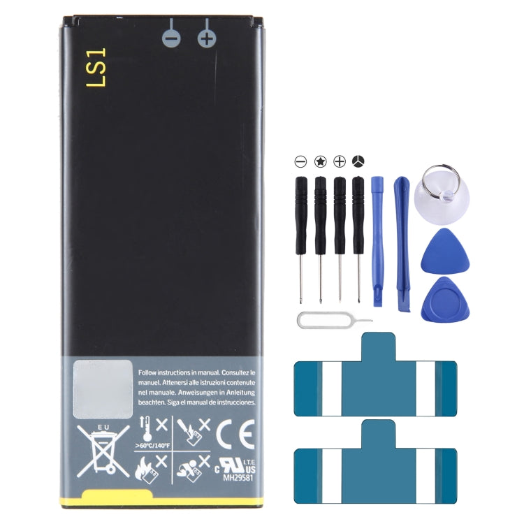 For Blackberry Z10 1800mAh Battery Replacement BAT-47277-003 LS-1 LS1 - Others by buy2fix | Online Shopping UK | buy2fix