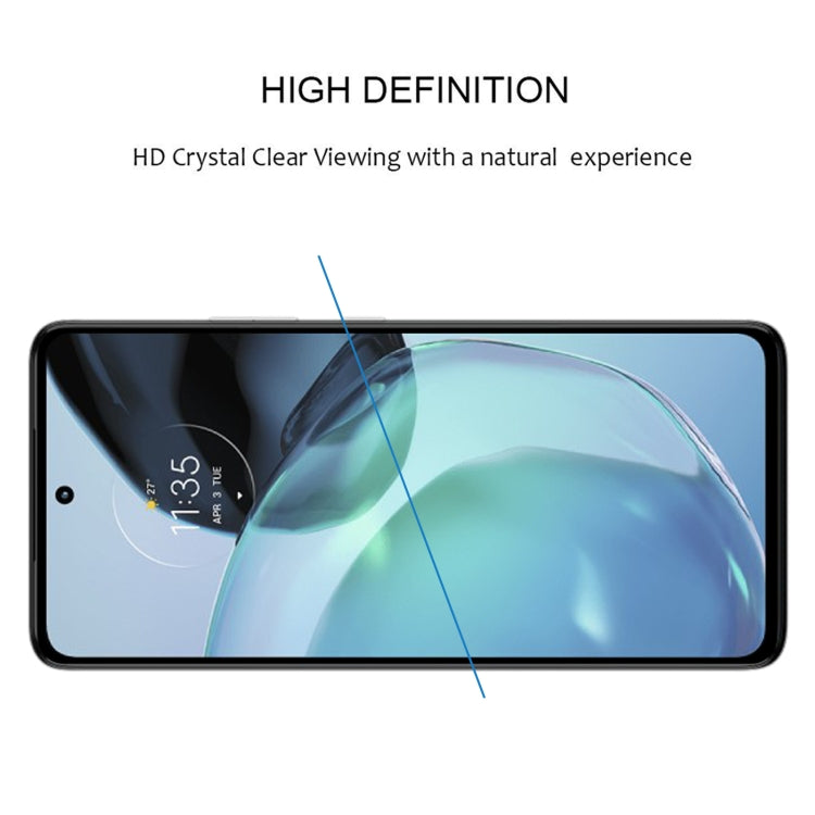 For Motorola Moto G72 25pcs Full Glue Full Cover Screen Protector Tempered Glass Film - Motorola Tempered Glass by buy2fix | Online Shopping UK | buy2fix