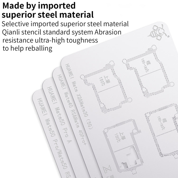 For Huawei Nova 6 5G / Honor V30 Qianli Mega-idea Multi-functional Middle Frame Positioning BGA Reballing Platform - Repair & Spare Parts by QIANLI | Online Shopping UK | buy2fix