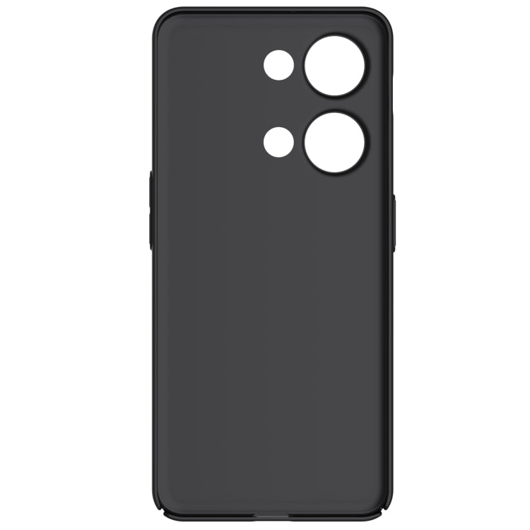 For OnePlus Ace 2V NILLKIN Frosted PC Phone Case(Black) - OnePlus Cases by NILLKIN | Online Shopping UK | buy2fix