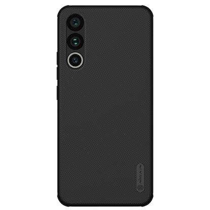 For Meizu 20 NILLKIN Frosted Shield Pro PC + TPU Phone Case(Black) - Meizu by NILLKIN | Online Shopping UK | buy2fix