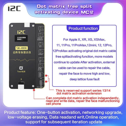 For iPhone 11 i2C MC12 SK-BOX Dot-matrix Flex Cable V2.0 - Repair & Spare Parts by buy2fix | Online Shopping UK | buy2fix