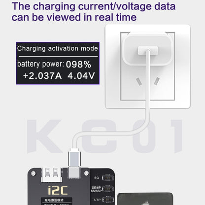 i2C KC01 Multi-function Comprehensive Battery Repair Instrument for iPhone 6-14 Pro Max, Version:Standard Version - Repair & Spare Parts by buy2fix | Online Shopping UK | buy2fix