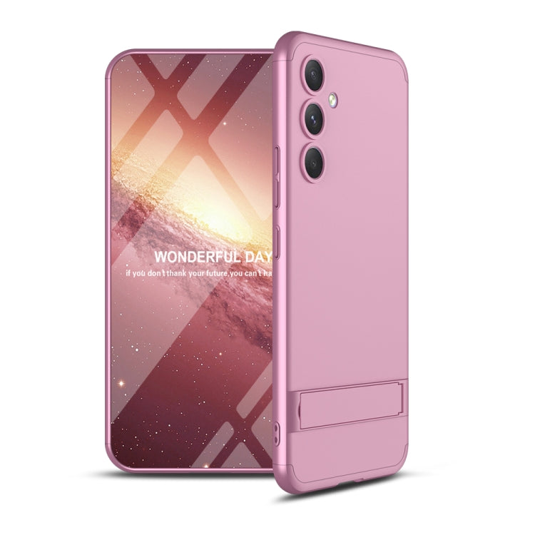 For Samsung Galaxy A54 5G GKK Three Stage Splicing Full Coverage PC Phone Case(Rose Gold) - Galaxy Phone Cases by GKK | Online Shopping UK | buy2fix