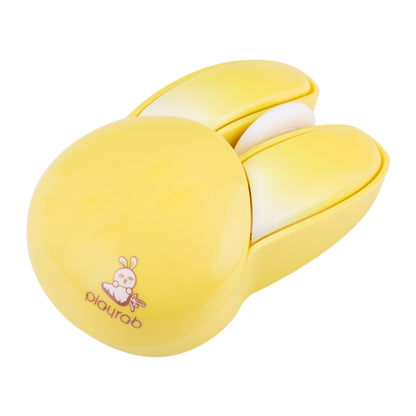 MOFii M6 Rabbit Shape 2.4G Wireless Mute Mouse(Yellow) -  by Mofii | Online Shopping UK | buy2fix