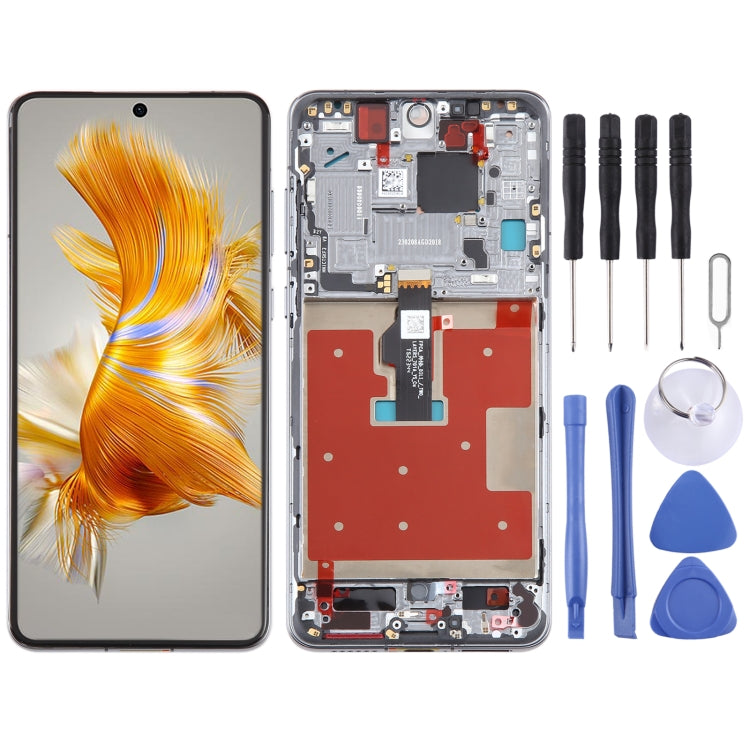 Original LCD Screen For Huawei Mate 50 Digitizer Full Assembly with Frame -  by buy2fix | Online Shopping UK | buy2fix