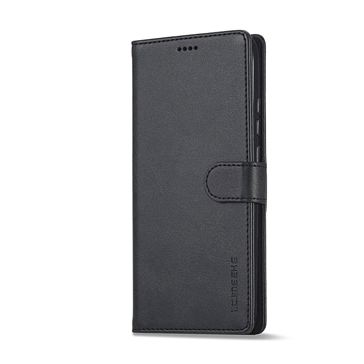 For Xiaomi 13 Lite LC.IMEEKE Calf Texture Horizontal Flip Leather Case(Black) - 13 Lite Cases by LC.IMEEKE | Online Shopping UK | buy2fix
