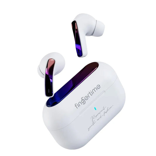 Fingertime T17 TWS Portable Mini In-Ear Wireless Bluetooth Noise Reduction Earphone(White) - TWS Earphone by buy2fix | Online Shopping UK | buy2fix