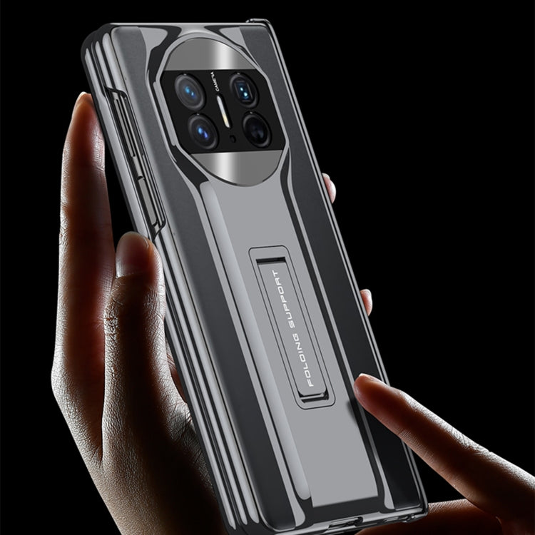 For Huawei Mate X3 GKK Integrated Magnetic Folding Supercar Phone Case(Silver) - Huawei Cases by GKK | Online Shopping UK | buy2fix