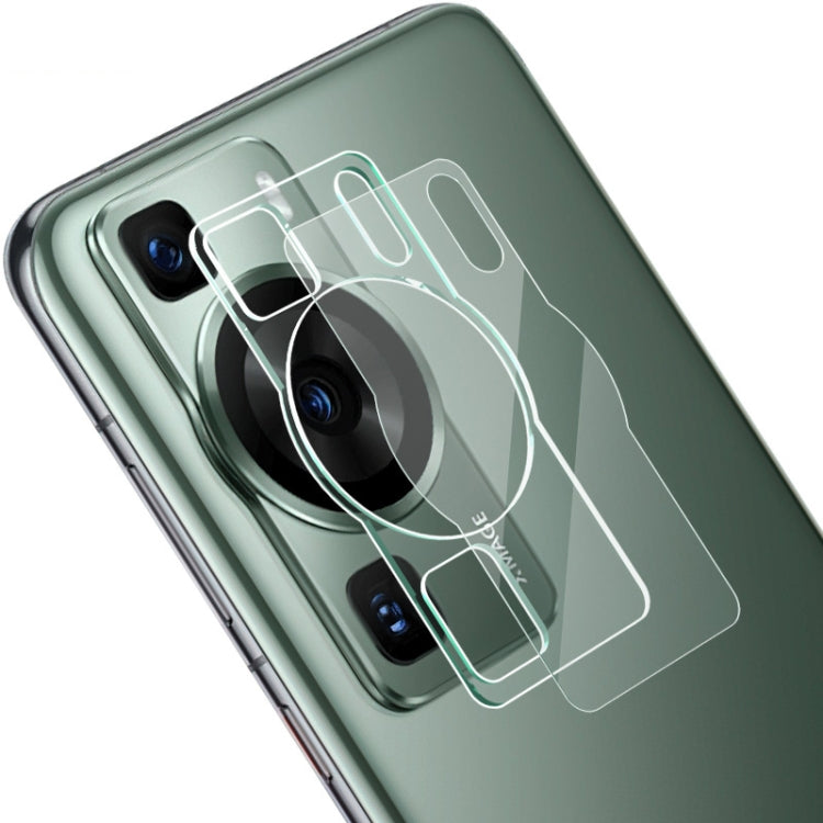 For Huawei P60 / P60 Pro imak Integrated Rear Camera Lens Tempered Glass Film - For Huawei by imak | Online Shopping UK | buy2fix