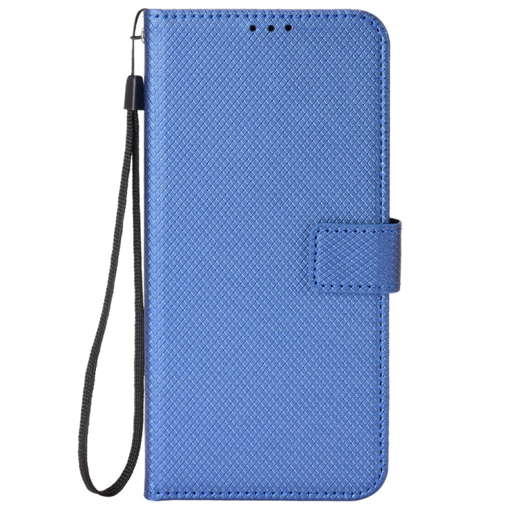 For Infinix Hot 30i / 30i NFC Diamond Texture Leather Phone Case(Blue) - Infinix Cases by buy2fix | Online Shopping UK | buy2fix