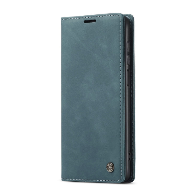 For Xiaomi Redmi Note 9 Pro/Note 9 Pro Max/Note 9s CaseMe 013 Multifunctional Horizontal Flip Leather Case, with Card Slot & Holder & Wallet(Blue) - Xiaomi Cases by CaseMe | Online Shopping UK | buy2fix