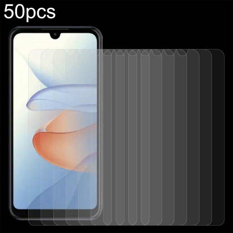 For ZTE Blade L220 50pcs 0.26mm 9H 2.5D Tempered Glass Film - ZTE Tempered Glass by buy2fix | Online Shopping UK | buy2fix