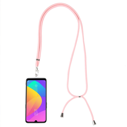 Universal Solid Color Mobile Phone Lanyard(Pink) - Others Accessories by buy2fix | Online Shopping UK | buy2fix