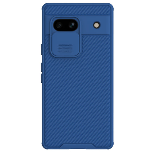 For Google Pixel 7A NILLKIN CamShield Pro PC Phone Case(Blue) - Google Cases by NILLKIN | Online Shopping UK | buy2fix