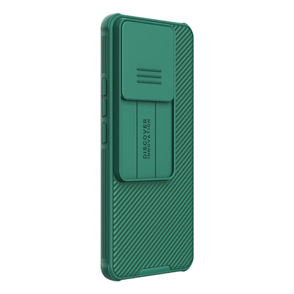 For Xiaomi Redmi Note 13 Pro 5G NILLKIN CamShield Pro PC Phone Case(Green) - Xiaomi Cases by NILLKIN | Online Shopping UK | buy2fix