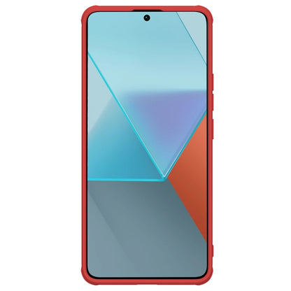 For Xiaomi Redmi Note 13 Pro+ 5G NILLKIN Frosted Shield Pro PC + TPU Phone Case(Red) - Xiaomi Cases by NILLKIN | Online Shopping UK | buy2fix