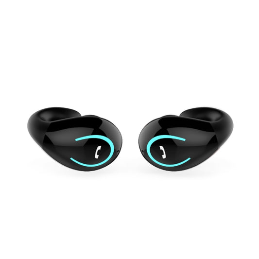 YX08 Ultra-light Ear-hook Stereo Wireless V5.0 Bluetooth Earphones(Black) - Bluetooth Earphone by buy2fix | Online Shopping UK | buy2fix