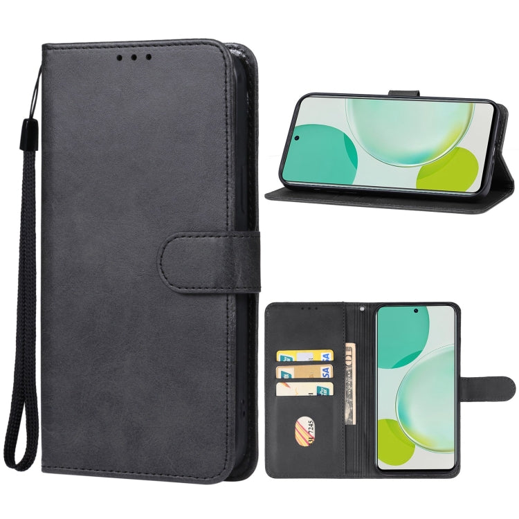 For Huawei nova 11i Leather Phone Case(Black) - Huawei Cases by buy2fix | Online Shopping UK | buy2fix