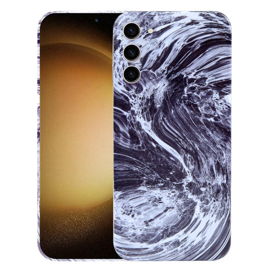 For Samsung Galaxy S23+ 5G Marble Pattern Phone Case(Black White) - Galaxy S23+ 5G Cases by buy2fix | Online Shopping UK | buy2fix