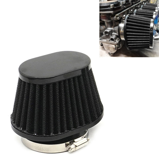 51mm XH-UN073 Mushroom Head Style Car Modified Air Filter Motorcycle Exhaust Filter(Black) - In Car by buy2fix | Online Shopping UK | buy2fix