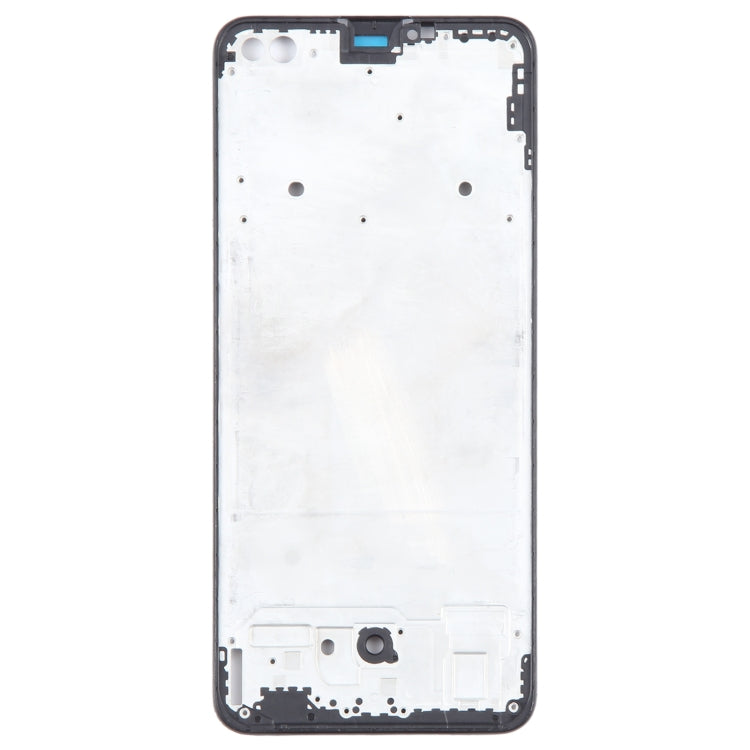 For OPPO Reno4 4G Original Front Housing LCD Frame Bezel Plate - Frame Bezel Plate by buy2fix | Online Shopping UK | buy2fix