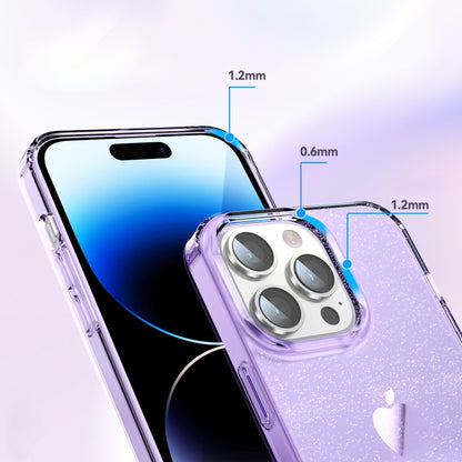 For iPhone 11 Star Solid Color Phone Case(Purple) - iPhone 11 Cases by buy2fix | Online Shopping UK | buy2fix