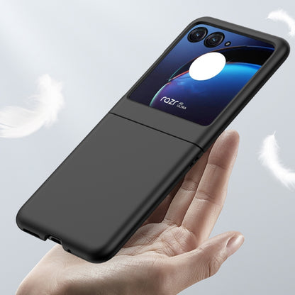 For Motorola Razr 40 Ultra / Moto Razr 2023 Skin Feel PC Phone Case(Sky Blue) - Motorola Cases by buy2fix | Online Shopping UK | buy2fix