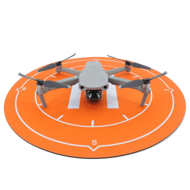 For DJI Mavic Mini / Air 2 / / Air 2S STARTRC RC Drone Quadcopter Portable Parking Apron Fast-fold Landing Parking Pad, Diameter: 50cm(Orange) - Other by STARTRC | Online Shopping UK | buy2fix