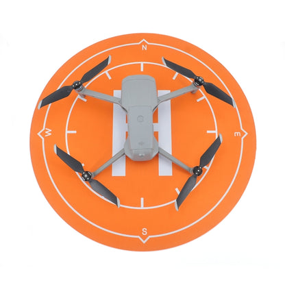 For DJI Mavic Mini / Air 2 / / Air 2S STARTRC RC Drone Quadcopter Portable Parking Apron Fast-fold Landing Parking Pad, Diameter: 50cm(Orange) - Other by STARTRC | Online Shopping UK | buy2fix