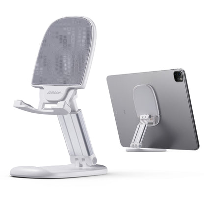 JOYROOM JR-ZS371 Foldable Desktop Phone Stand(White) - Desktop Holder by JOYROOM | Online Shopping UK | buy2fix