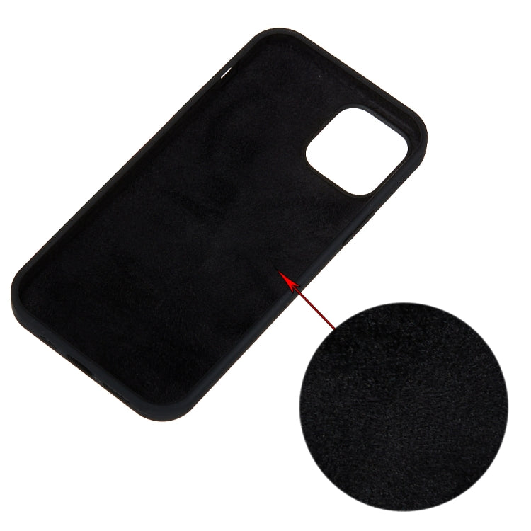 For iPhone 15 Plus Solid Color Silicone Phone Case(Black) - iPhone 15 Plus Cases by buy2fix | Online Shopping UK | buy2fix