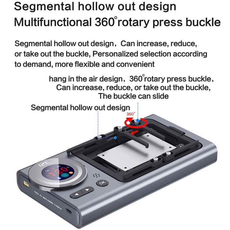 i2C T20 Heating Platform Module For iPhone 12 Series - Repair Platform by buy2fix | Online Shopping UK | buy2fix