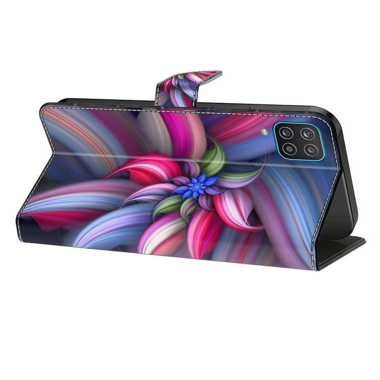 For Xiaomi Redmi A1+ / A2 / A2+ Crystal 3D Shockproof Protective Leather Phone Case(Colorful Flower) - Xiaomi Cases by buy2fix | Online Shopping UK | buy2fix