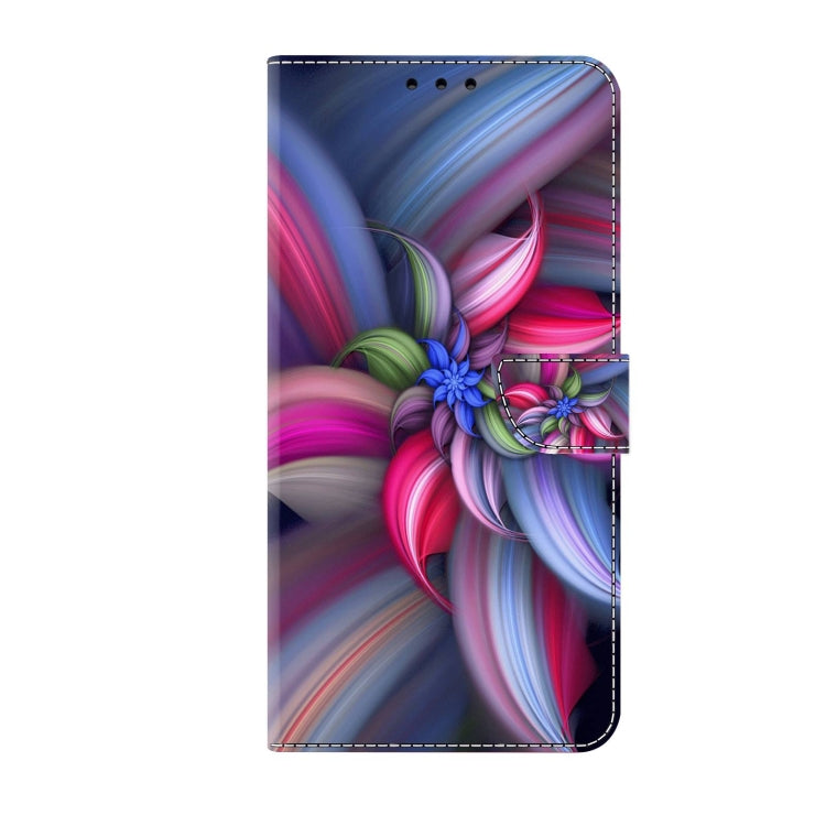 For Xiaomi Redmi Note 8 Crystal 3D Shockproof Protective Leather Phone Case(Colorful Flower) - Xiaomi Cases by buy2fix | Online Shopping UK | buy2fix