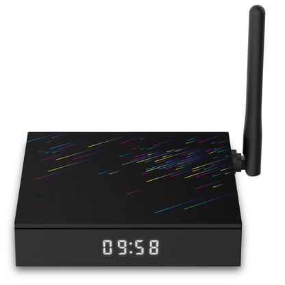 H618-TX68 Android 12.0 Allwinner H618 Quad Core Smart TV Box, Memory:4GB+32GB(EU Plug) - Allwinner H6 by buy2fix | Online Shopping UK | buy2fix