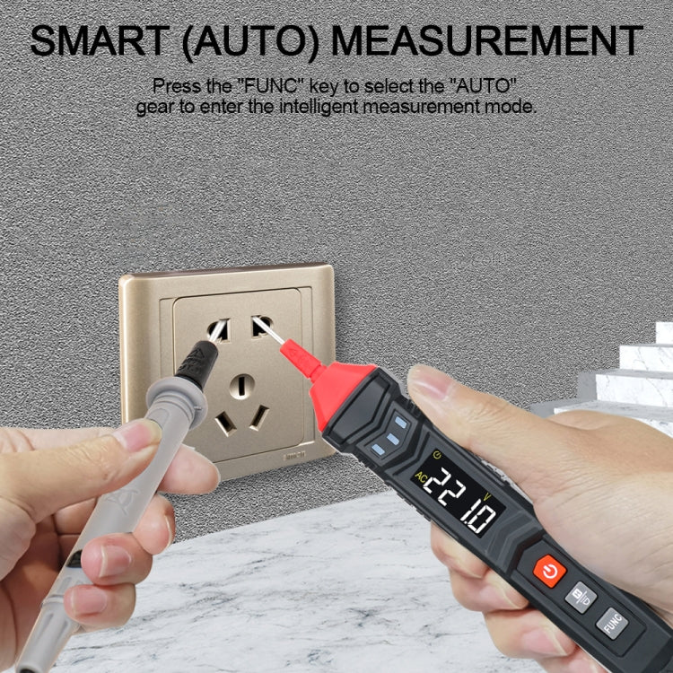 GVDA GD107 Smart Pen Type High Precision Multimeter - Digital Multimeter by GVDA | Online Shopping UK | buy2fix