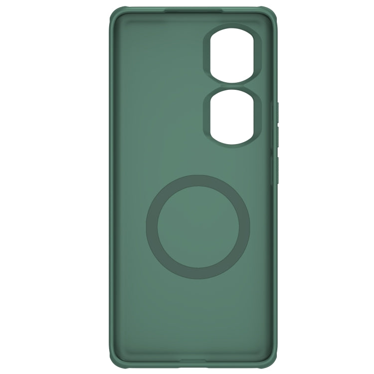 For Honor 90 Pro NILLKIN Frosted Shield Pro Magnetic Phone Case(Green) - Honor Cases by NILLKIN | Online Shopping UK | buy2fix