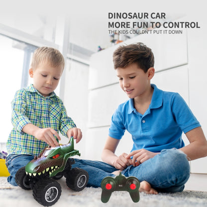 JJR/C Q148 2.4G Dinosaur Climbing Remote Control Car Monster Truck(Green) - RC Cars by JJR/C | Online Shopping UK | buy2fix