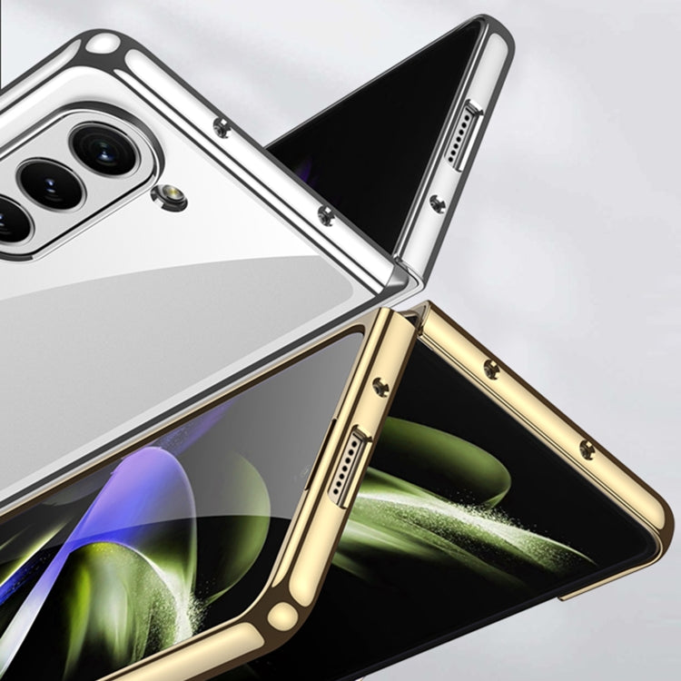 For Samsung Galaxy Z Fold5 GKK Phantom Electroplating Full Coverage Phone Case(Silver) - Galaxy Z Fold5 Cases by GKK | Online Shopping UK | buy2fix