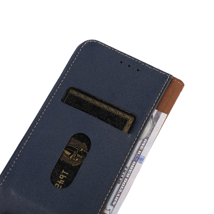 For Nokia XR21 KHAZNEH Nappa Top Layer Cowhide Leather Phone Case(Blue) - Nokia Cases by buy2fix | Online Shopping UK | buy2fix