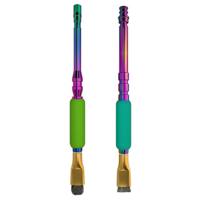 Mijing Phantom IC Pad Cleaning Steel Brush with Colorful Handle - Brushes by MIJING | Online Shopping UK | buy2fix